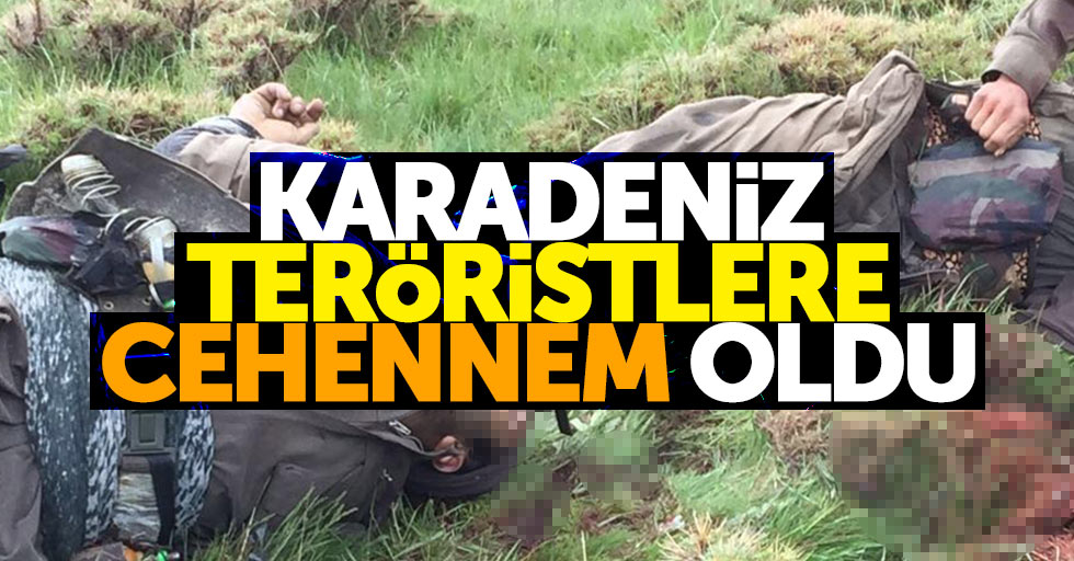 Karadeniz'de teröristler sıkıştı: Kandil'i arıyorlar