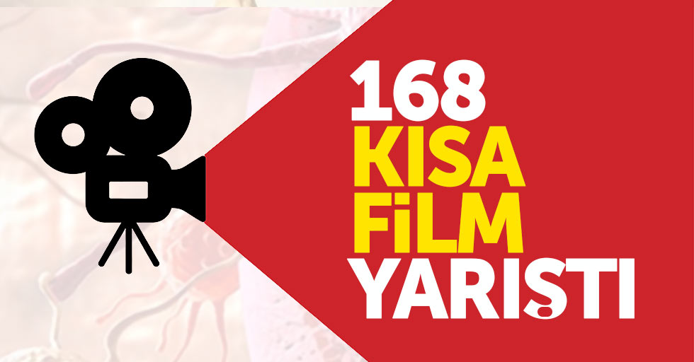 Samsun'da liseli öğrenciler 168 kısa film çekti