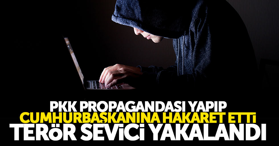 Samsun'da PKK propagandasına geçit yok: 1 gözaltı