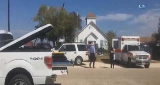 Teksas’ta Kiliseye silahlı saldırı