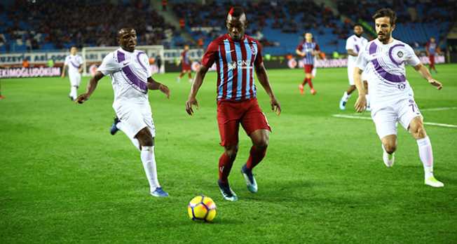 Trabzonspor 4-3 Osmanlıspor