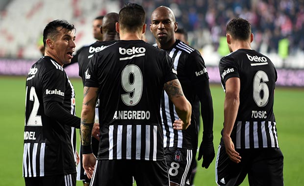 Beşiktaş Türkiye Kupası'nda Osmanlıspor ile karşılaşıyor