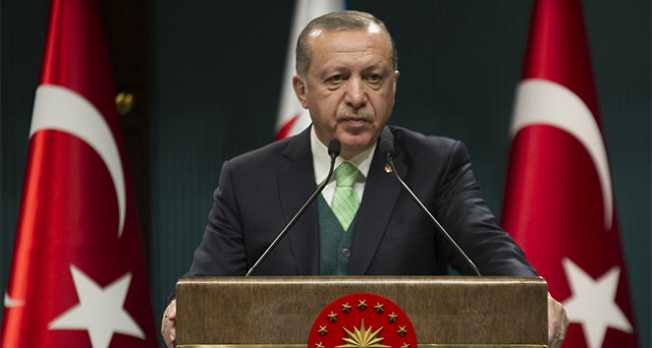 Cumhurbaşkanı Erdoğan, "Sırtımızı kardeşlerimize dönersek uçuruma yuvarlanmış oluruz"