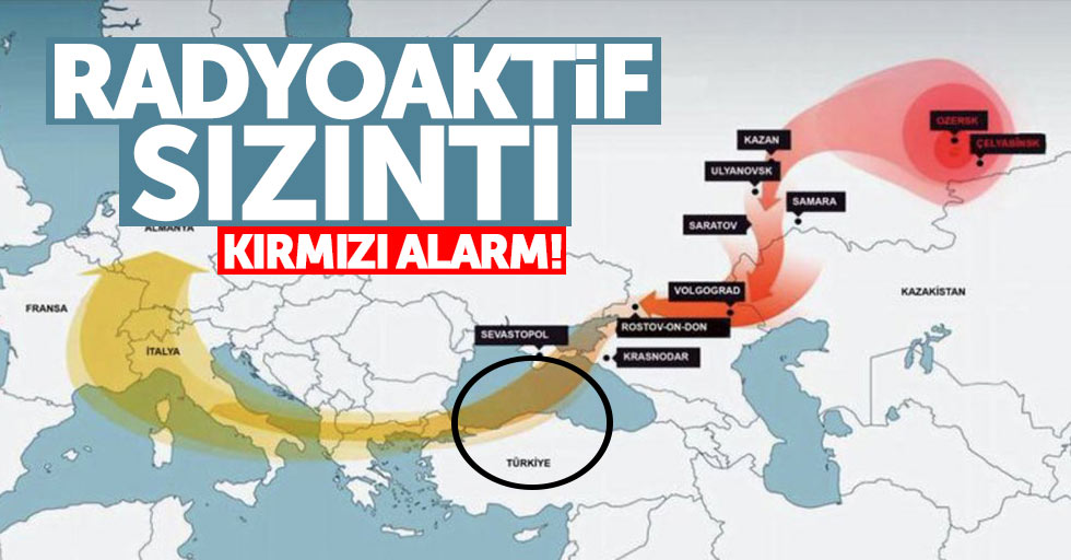 Radyoaktif sızıntıdan Türkiye etkilendi mi?