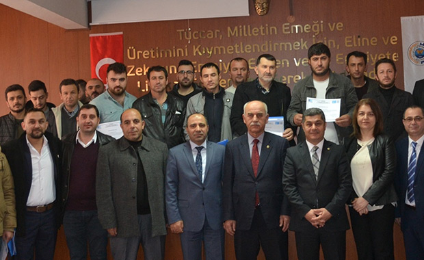 Samsun'da dezavantajlı vatandaşlar için girişimcilik sertifikası