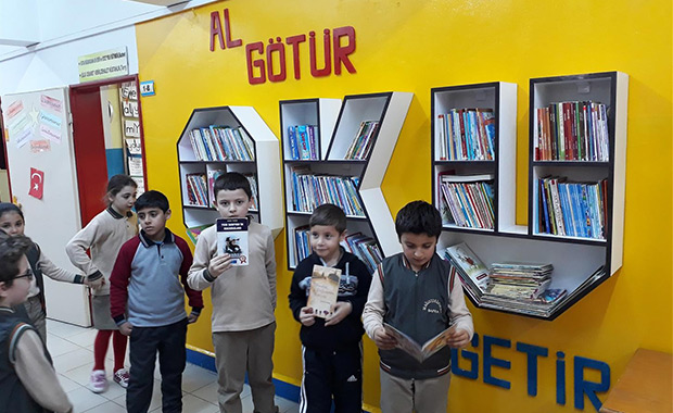 Samsun'daki okuldan örnek proje