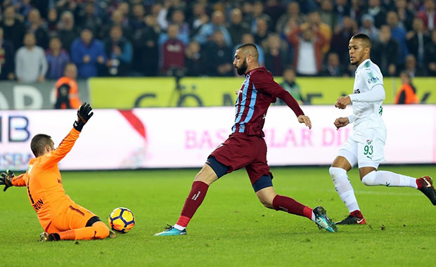 Trabzonspor Karabükspor deplasmanında sahaya çıkıyor