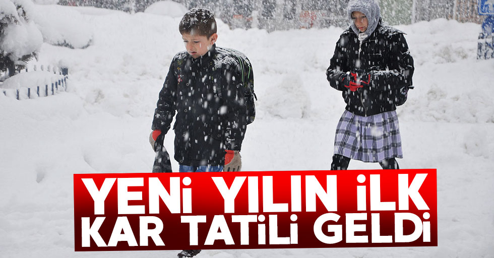 3 Ocak çarşamba Ardahan Çıldır'da okullar tatil mi?
