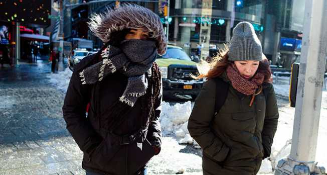 ABD’de soğuklardan 22 kişi öldü