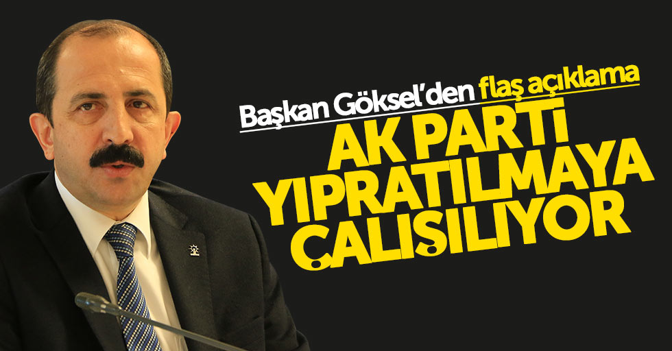 AK Parti Samsun İl Başkanlığı'ndan flaş açıklama