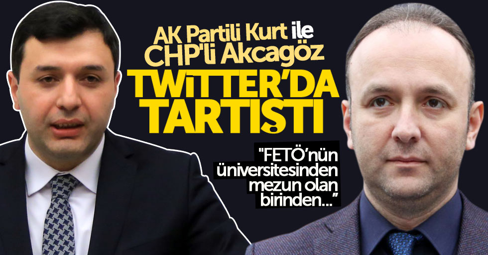 AK Partili Kurt ile CHP'li Akcagöz tartıştı
