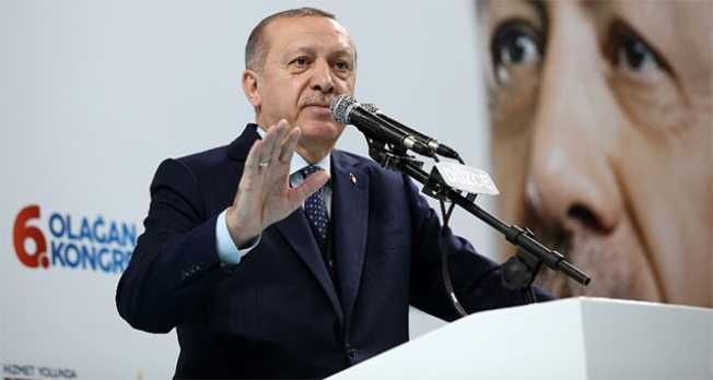 Cumhurbaşkanı Erdoğan, Bingöl'de konuştu