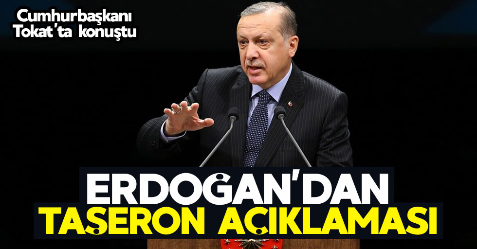 Erdoğan'dan KİT'ler ile ilgili açıklama