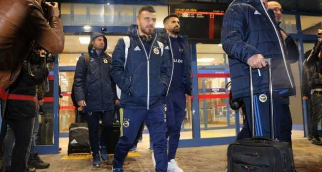 Fenerbahçe Trabzon’a geldi