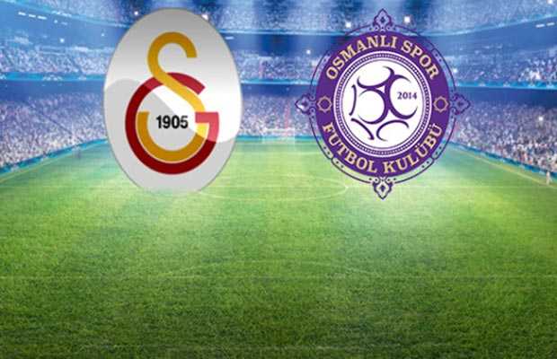Galatasaray Osmanlıspor'u mağlup etti