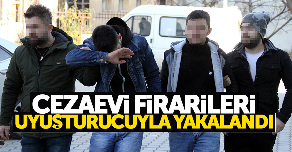 Samsun'da cezaevi firarileri yakalandı