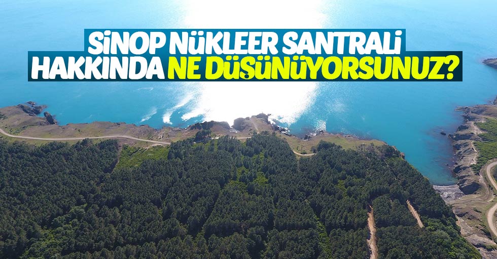 Sinop Nükleer Santral için ne düşünüyorsunuz?