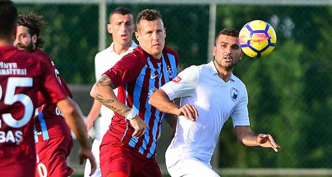 Trabzonspor'dan yeni yılın ilk galibiyeti
