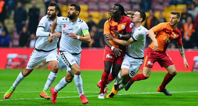 Galatasaray farklı turladı