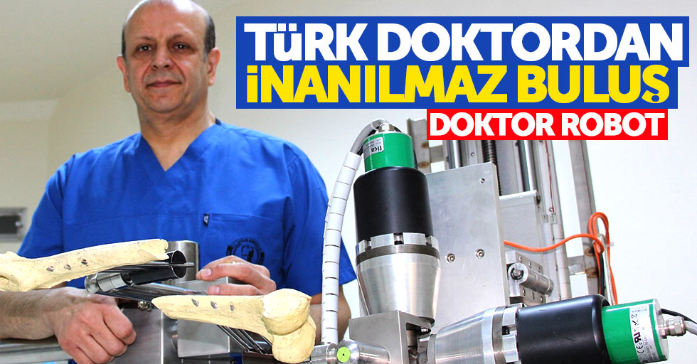Samsun'da doktor robot yaptı: Hastaları tedavi edecek