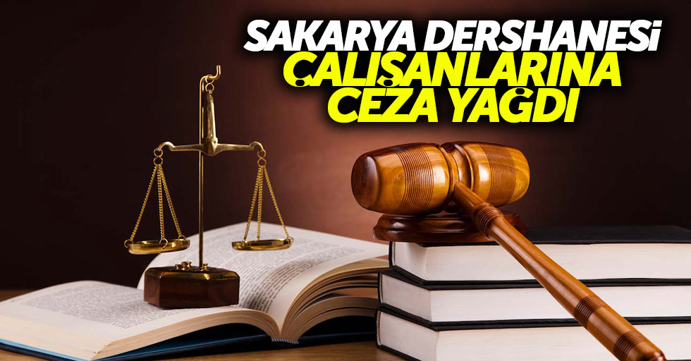 Samsun'da FETÖ'nün dershane yapılanmasına hapis cezası