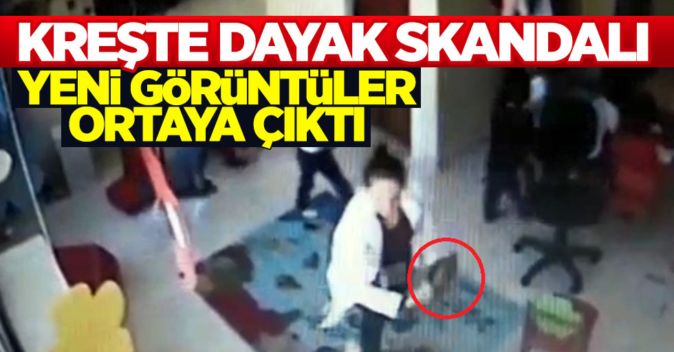 Samsun'da kreşteki dayak skandalında yeni görüntüler