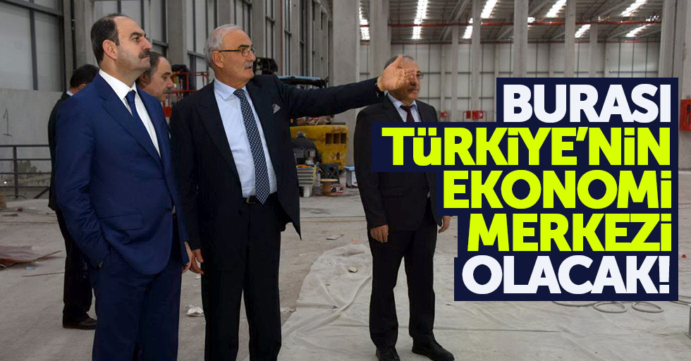 Samsun Türkiye’nin ekonomi merkezi olacak