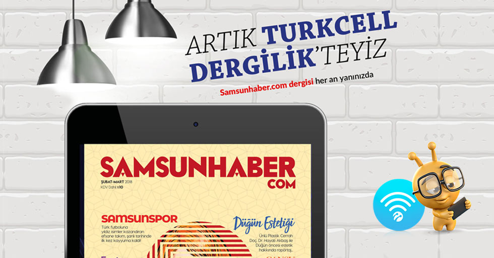 Samsunhaber.com Dergisi, Turkcell Dergilik’te