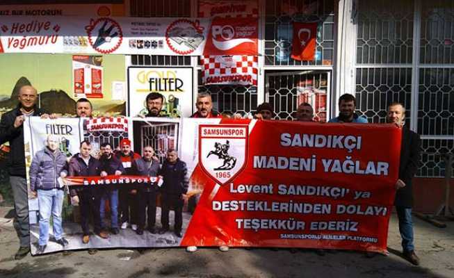 Samsunsporlu Taraftarlar İzmir deplasmanına hazır
