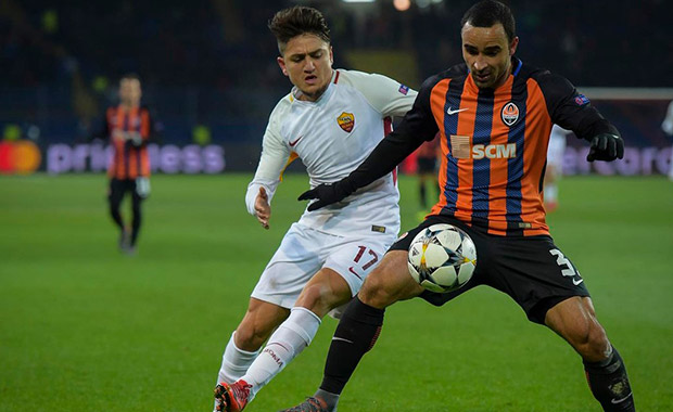 Shakhtar 2 - 1 Roma / Cengiz Ünder'in golü avantajı getirdi