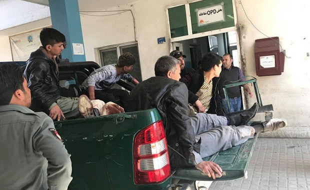 Afganistan'da patlama: 26 ölü, 18 yaralı