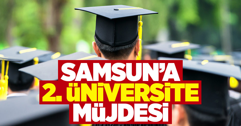 Bakan Demircan'dan Samsun'a ikinci üniversite müjdesi