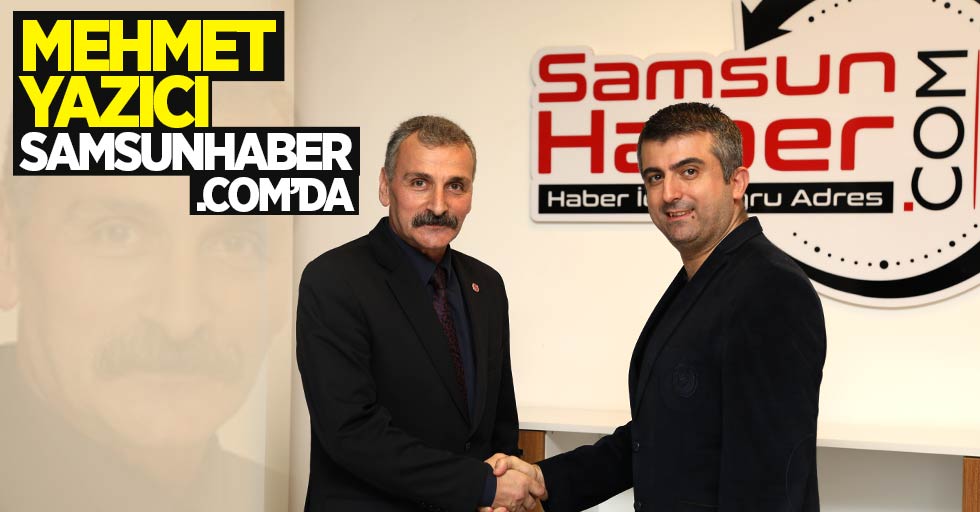 Mehmet Yazıcı, Samsunhaber.com'da