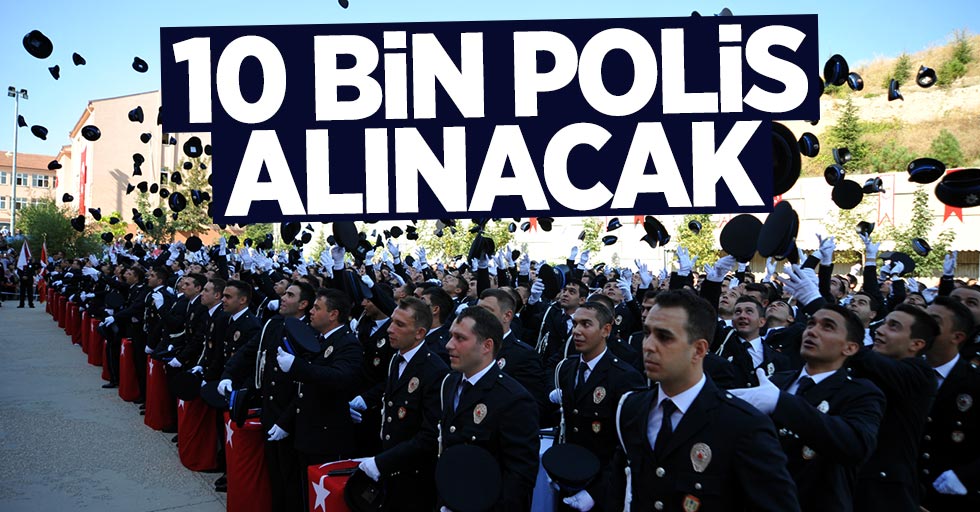 POMEM 10 bin polis alımı başvuruları için duyuru yapıldı