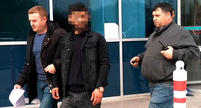 Samsun'da bakır kazan hırsızı yakalandı