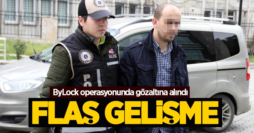 Samsun'da ByLock kullandığı iddia edilen şahıs adliyede