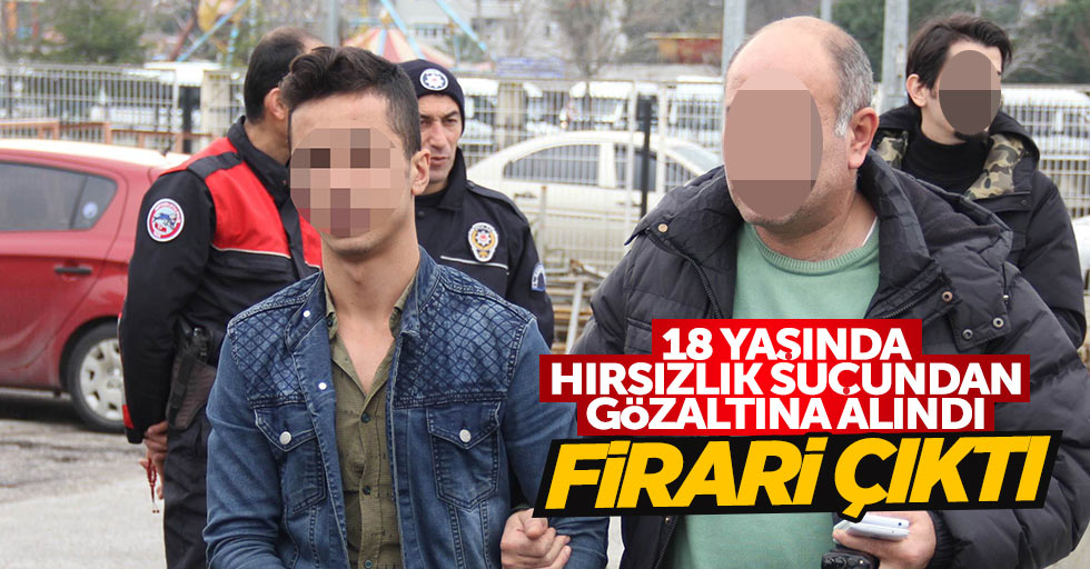 Samsun'da cep telefonu hırsızlığı zanlısı gözaltında