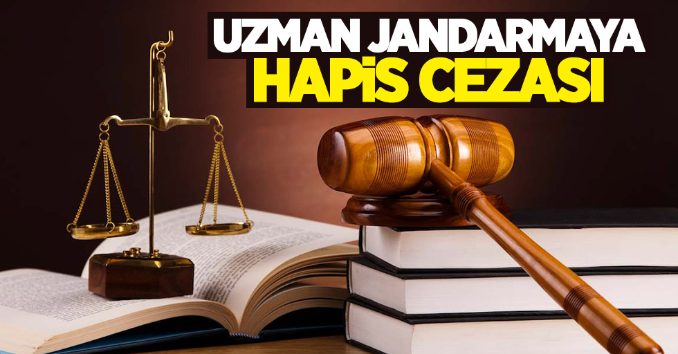 Samsun'da FETÖ'den uzman jandarmaya hapis cezası