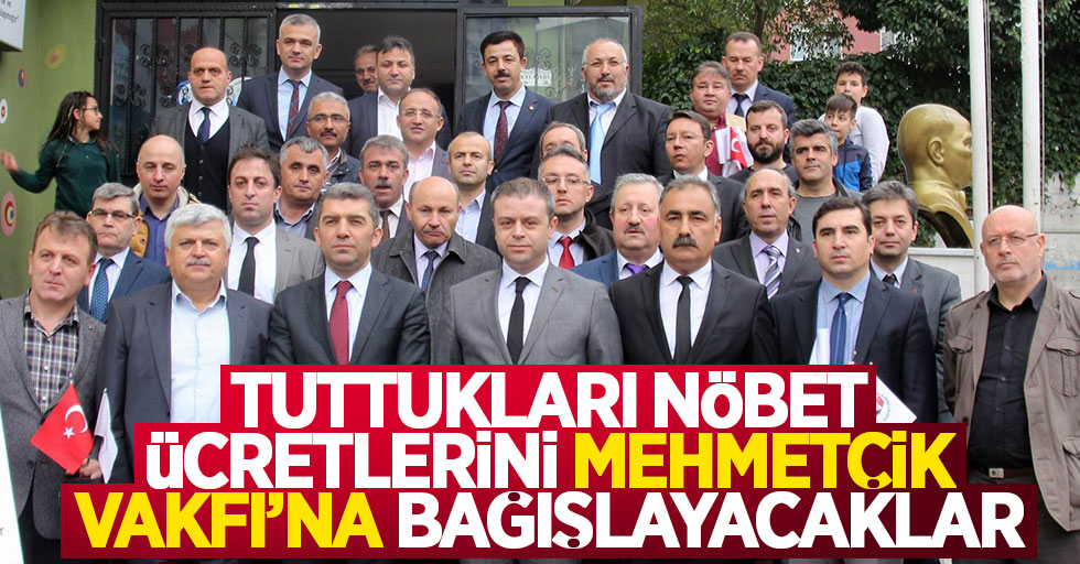 Samsun'da öğretmenler paralarını Mehmetçik Vakfı’na bağışlayacak