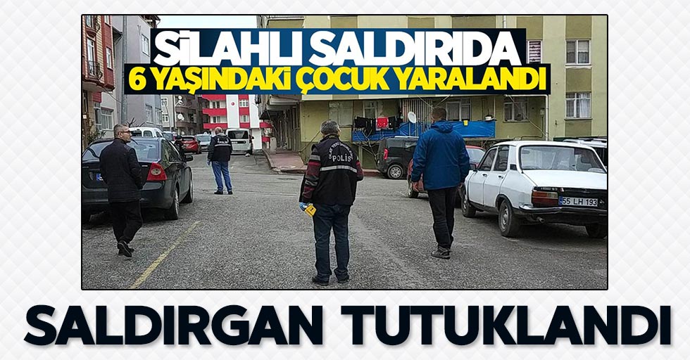 Samsun'daki silahlı saldırgan tutuklandı