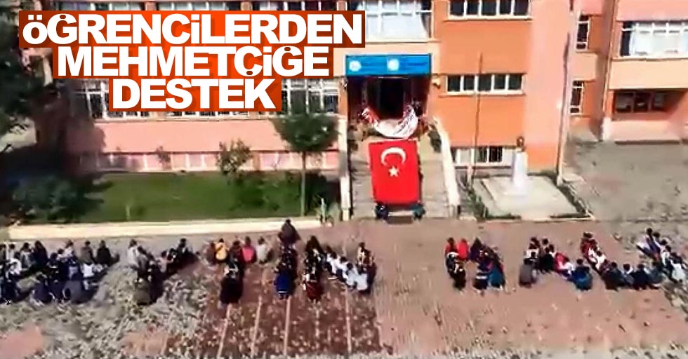 Samsunlu öğrencilerden Afrin'deki Türk askerine selam