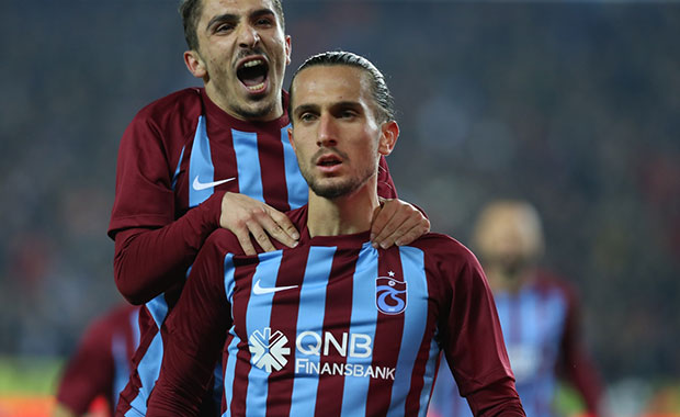 Trabzonspor Beşiktaş maçı için nefesler tutuldu