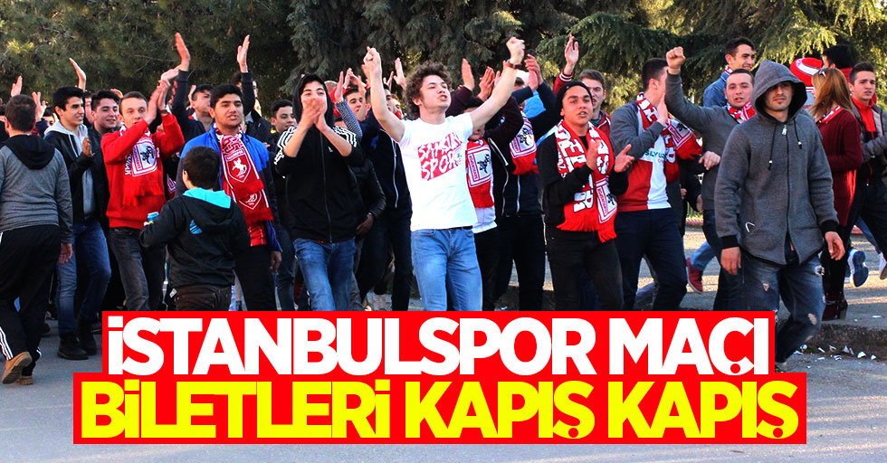 İstanbulspor maçı biletleri kapış kapış