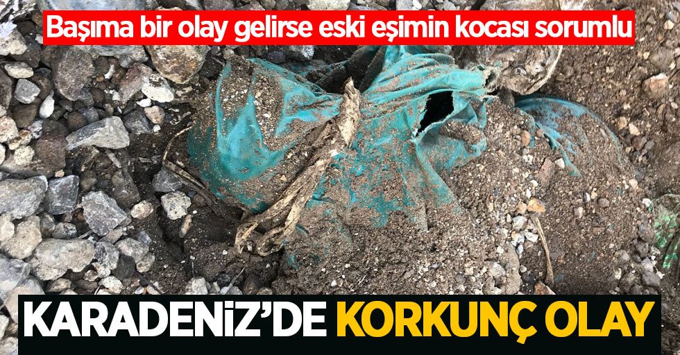 Karadeniz'de korkunç olay: Parçalanmış cesedi bulundu