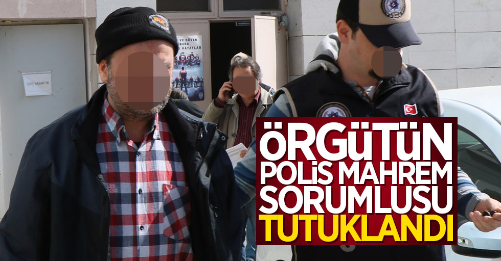 Samsun'da örgütün polis mahrem sorumlusu tutuklandı