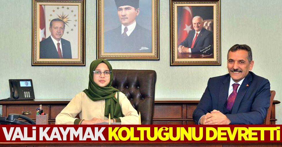 Samsun Valisi Osman Kaymak makamını devretti