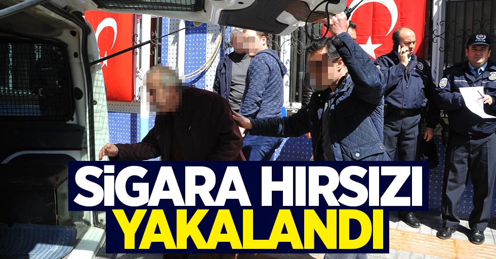 Sinop'ta aranan hırsız Samsun'da yakalandı