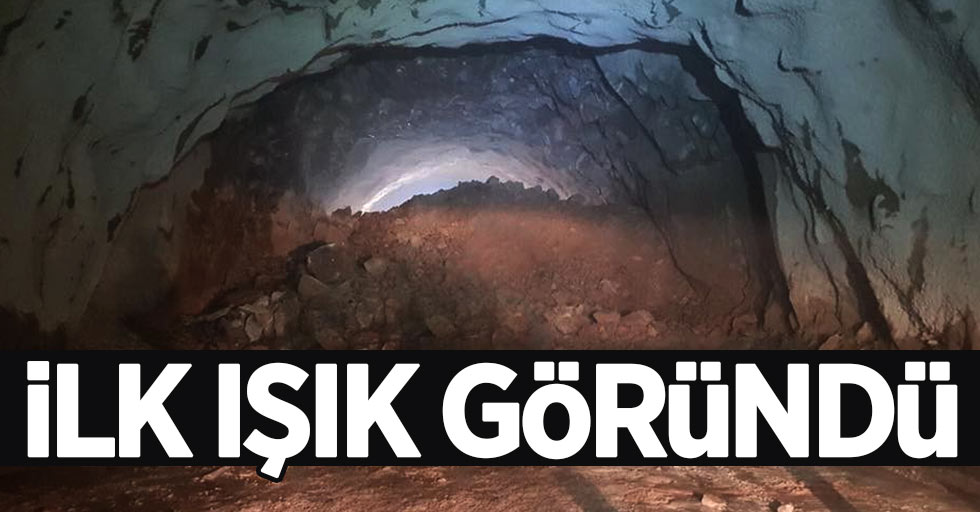 Türkiye’nin en uzun 3. tüneli Karadeniz'e yapılıyor
