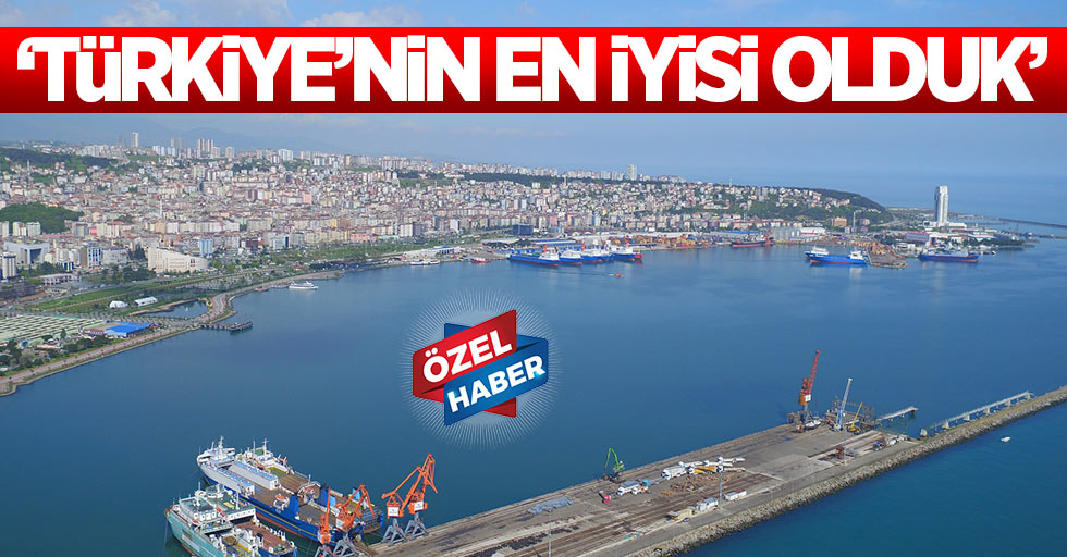Haşim Meydan: ‘Türkiye’nin en iyisi olduk’