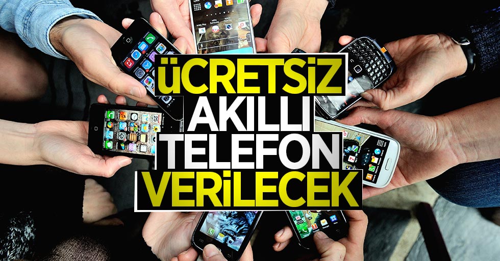 Samsun'da görme engellilere ücretsiz akıllı telefon verilecek